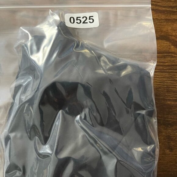 COS black women’s faux leather front scoop neck Tee shirt size XS - Picture 10 of 10